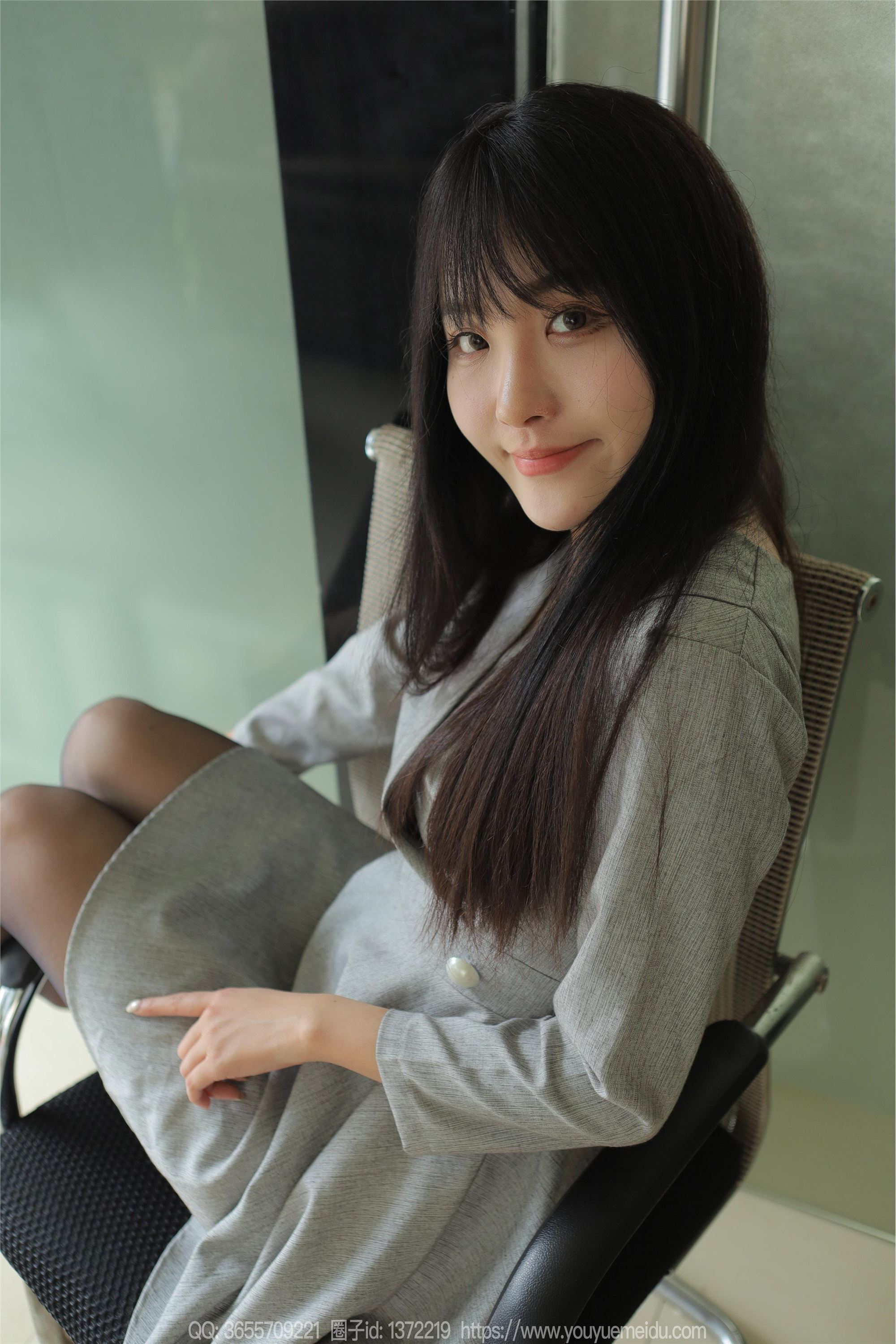 IESS异思趣向  2024.01.16 丝享家 1639 婉萍《办公嬉戏》